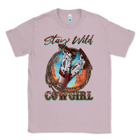 Lilac Stay Wild Cowgirl Classic Tee - FaDigitalArtStudio