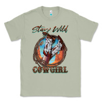 Matcha Stay Wild Cowgirl Classic Tee - FaDigitalArtStudio