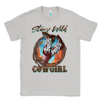 Moon Dust Stay Wild Cowgirl Classic Tee - FaDigitalArtStudio