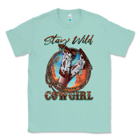 Stay Wild Cowgirl Classic Tee | Teevron