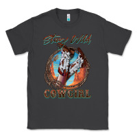 Smoke Stay Wild Cowgirl Classic Tee - FaDigitalArtStudio