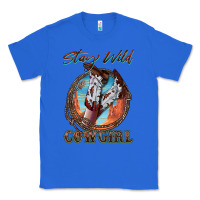 True Royal Stay Wild Cowgirl Classic Tee - FaDigitalArtStudio