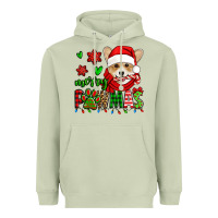 Matcha merry pawmas christmas corgi Heavyweight Hoodie - Jasminsmagicworld