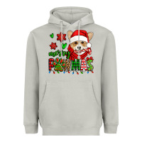 Moon Dust merry pawmas christmas corgi Heavyweight Hoodie - Jasminsmagicworld