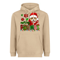 Mushroom merry pawmas christmas corgi Heavyweight Hoodie - Jasminsmagicworld