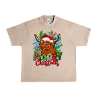 French Oak mooey christmas Urban Heavy Tee - Zillion Design Studio