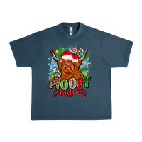 Midnight Navy mooey christmas Urban Heavy Tee - Zillion Design Studio