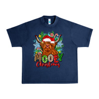 Navy mooey christmas Urban Heavy Tee - Zillion Design Studio