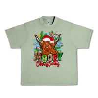 Oil Green mooey christmas Urban Heavy Tee - Zillion Design Studio