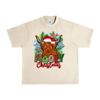 Sandshell mooey christmas Urban Heavy Tee - Zillion Design Studio