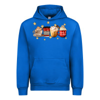 Cobalt christmas coffee Urban Hoodie - MaliasSmallBusiness