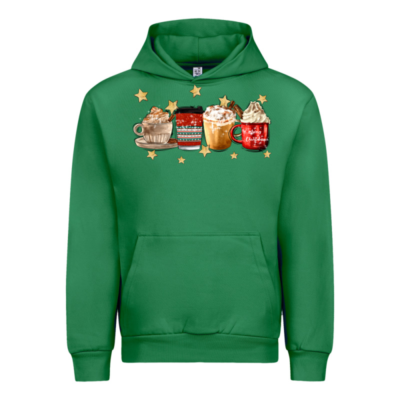 Christmas Coffee Urban Hoodie by MaliasSmallBusiness | Teevron
