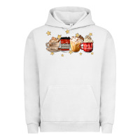 Pigment Lunar Rock christmas coffee Urban Hoodie - MaliasSmallBusiness