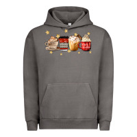 Pigment Tornado christmas coffee Urban Hoodie - MaliasSmallBusiness