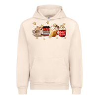 Sandshell christmas coffee Urban Hoodie - MaliasSmallBusiness