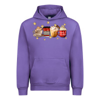 Tulip christmas coffee Urban Hoodie - MaliasSmallBusiness