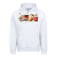 White christmas coffee Urban Hoodie - MaliasSmallBusiness