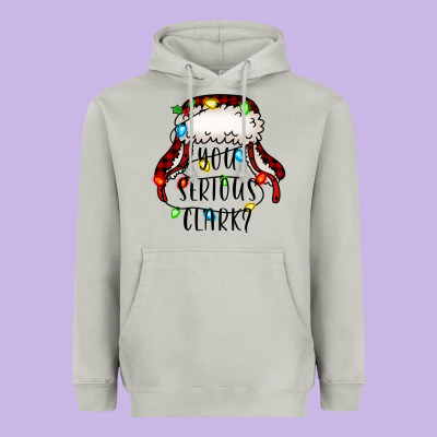 You Serious Clark Heavyweight Hoodie Designed By Jasminsmagicworld
