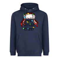 Navy you serious clark Heavyweight Hoodie - Jasminsmagicworld
