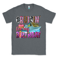 Charcoal Heather Cruisin' for my birthday Classic Tee - texasbilliewilder