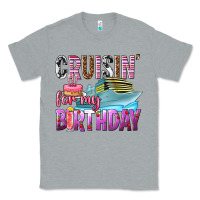 Heather Grey Cruisin' for my birthday Classic Tee - texasbilliewilder
