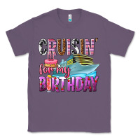 Lavender Cruisin' for my birthday Classic Tee - texasbilliewilder