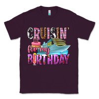 Plum Cruisin' for my birthday Classic Tee - texasbilliewilder