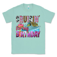 Seafoam Cruisin' for my birthday Classic Tee - texasbilliewilder