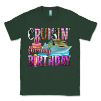 Sports Green Cruisin' for my birthday Classic Tee - texasbilliewilder