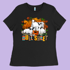 Bull Sheet Ladies Tee Designed By Adodesignshop