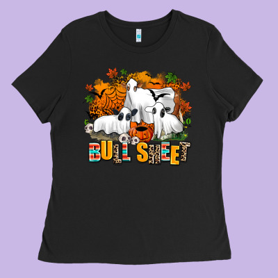 Bull Sheet Ladies Tee Designed By Adodesignshop