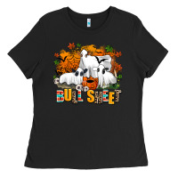 Black bull sheet Ladies Tee - AdoDesignShop