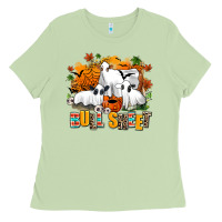 Matcha bull sheet Ladies Tee - AdoDesignShop