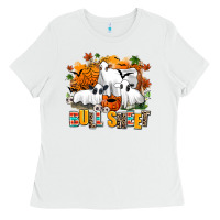White bull sheet Ladies Tee - AdoDesignShop
