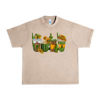 French Oak cactus coffee cups Urban Heavy Tee - texasbilliewilder
