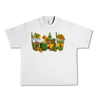 Cactus Coffee Cups Urban Heavy Tee | Teevron