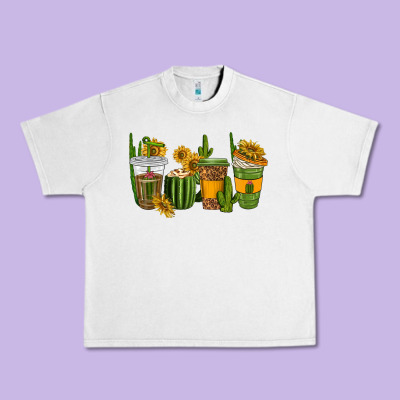 Urban Heavy Tee cactus coffee cups
