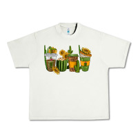 Pistachio cactus coffee cups Urban Heavy Tee - texasbilliewilder