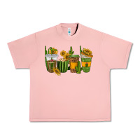 Salmon cactus coffee cups Urban Heavy Tee - texasbilliewilder