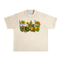 Sandshell cactus coffee cups Urban Heavy Tee - texasbilliewilder