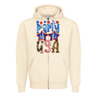 Sandshell part in the usa Zipper Hoodie - HRA Design Shop