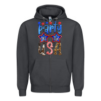 Smoke part in the usa Zipper Hoodie - HRA Design Shop