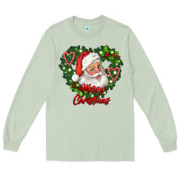 Matcha merry christmas santa Long Sleeve Tee - RanaPortraitStore