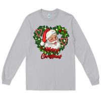 Moon Dust merry christmas santa Long Sleeve Tee - RanaPortraitStore