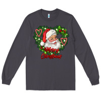Smoke merry christmas santa Long Sleeve Tee - RanaPortraitStore