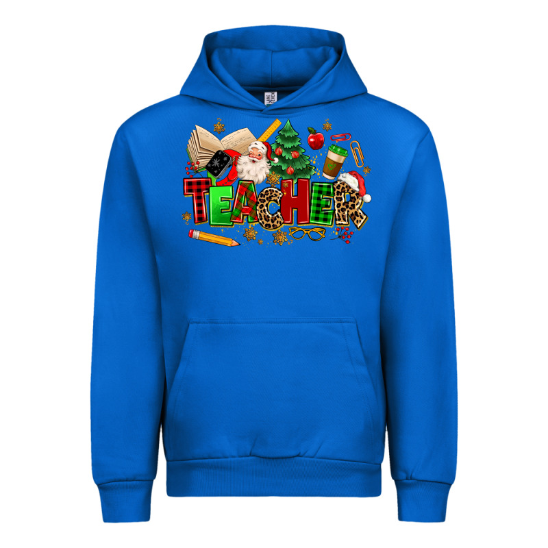 Christmas  Teacher Urban Hoodie by MaliasSmallBusiness | Teevron