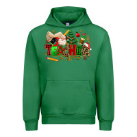 Emerald christmas  teacher Urban Hoodie - MaliasSmallBusiness