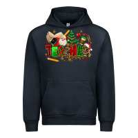 Navy christmas  teacher Urban Hoodie - MaliasSmallBusiness