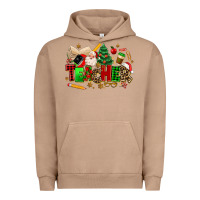 Pigment Burro christmas  teacher Urban Hoodie - MaliasSmallBusiness