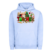Pigment Grape Ice christmas  teacher Urban Hoodie - MaliasSmallBusiness
